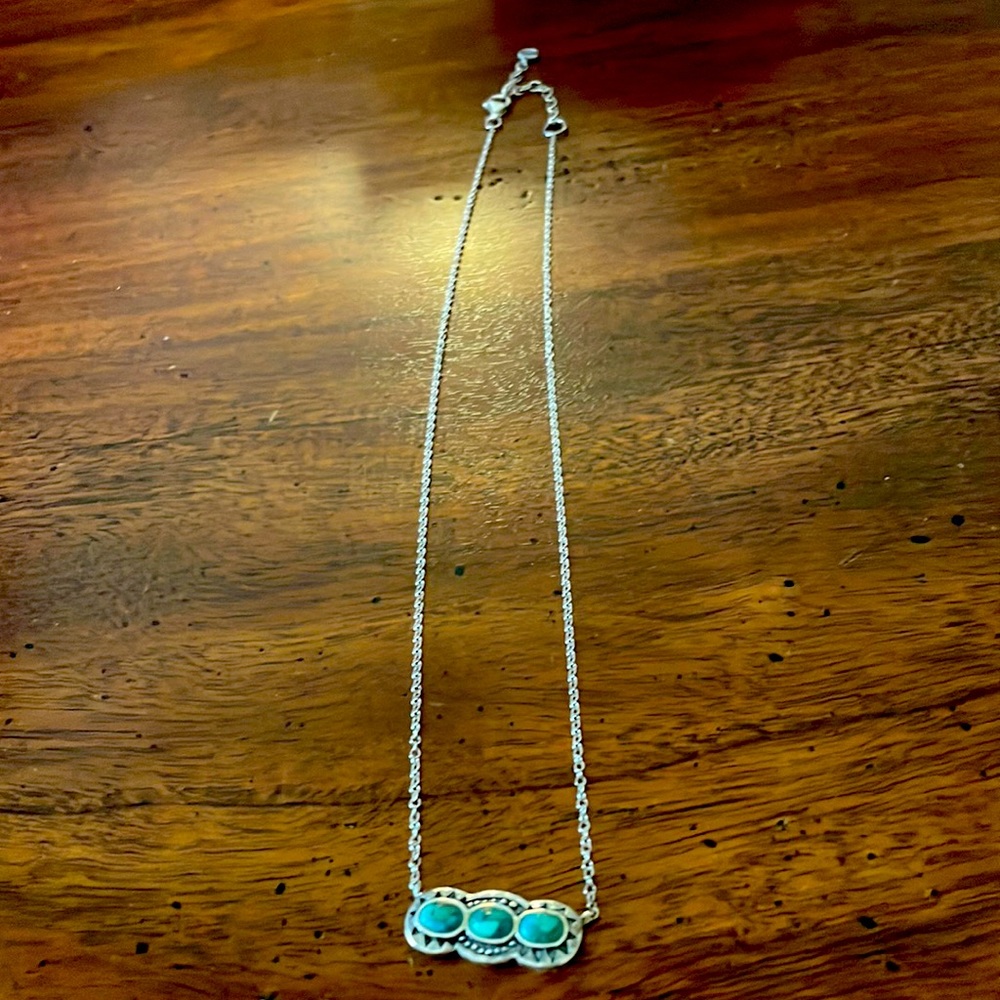 Sail Away Silpada .925 Silver Necklace